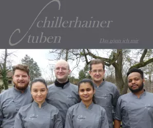 Team Schillerhainer Stuben (© Parkhotel Schillerhain)