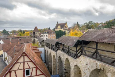 Stadtmauer Kirchheimbolanden (© Pfalz Touristik, Dominik Ketz)