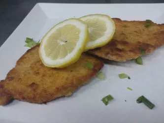 Schnitzel in der Mälzerei (© Christin Bergsträsser)