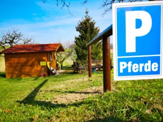 Reiter willkommen