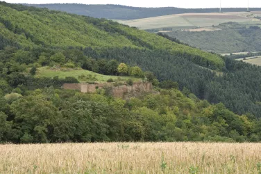 Burgruine Randeck (© Donnersberg-Touristik-Verband)