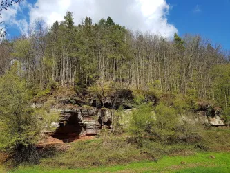 Gesamtansicht Hasterfelsen