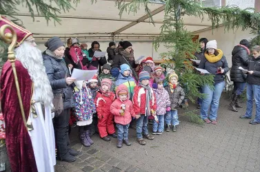 Nikolausmarkt (© Wittich Verlag)