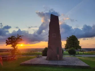 Sandsteinmonolith Donsieders