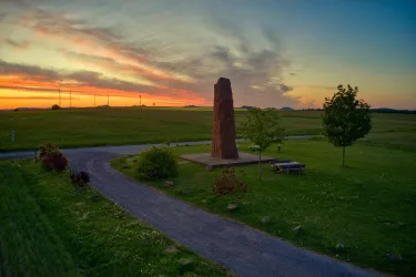 Rastplatz Monolith Donsieders