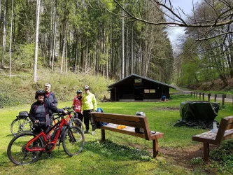 PWV-Hütte mit Grillplatz am Kaltenbrunnen