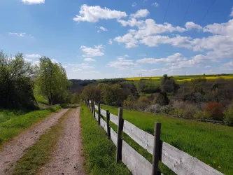 Panoramaweg hoch zur Gartenstraße