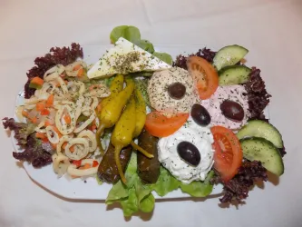 Ein Beispiel aus der griechischen Küche