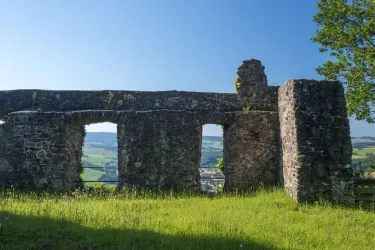 Ruine Michelsburg, Ansicht 3
