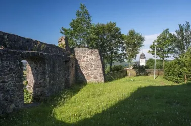Ruine Michelsburg, Ansicht 2