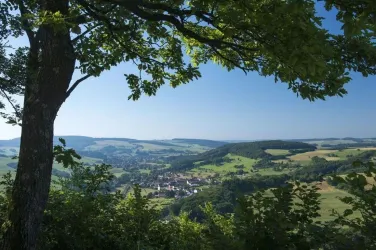 Blick von der Michelsburg