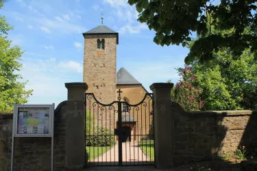 Evangelische Pfarrkirche.
