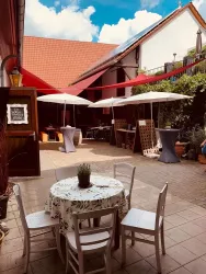 Weingut Innenhof