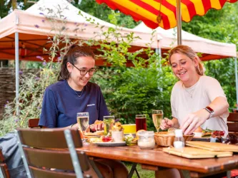 Hofcafé Frühstück