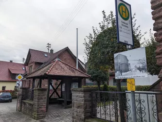 Bushaltestelle Ortsmitte Eschbach