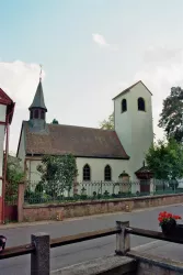 Protestantische Kirche Kleinkarlbach