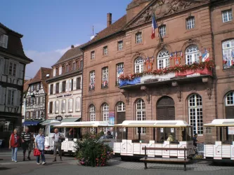 Grenzlandbähnchen in Wissembourg (© Archiv TI SÜW Bad Bergzabern e.V.)