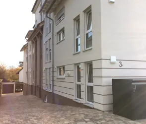 eigener Eingang