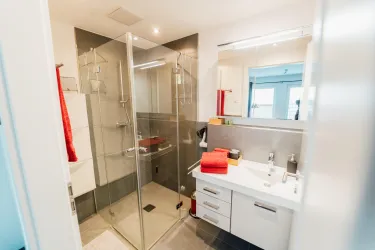 begehbare Dusche