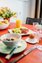 Urlaubsfrühstück