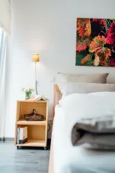 kuscheliges Schlafzimmer