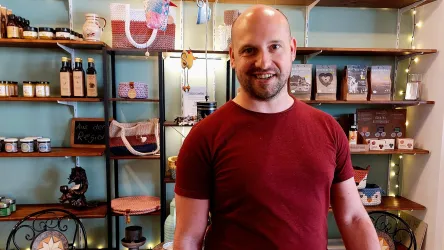 Davids Laden Inhaber Schewio