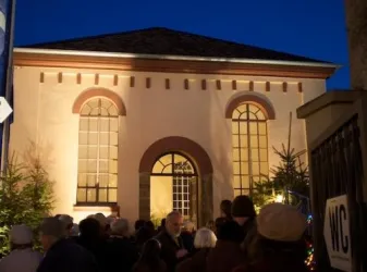 Kulturhaus am Schloßpark - ehem. Synagoge 2