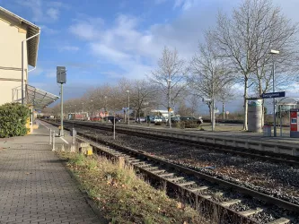 Bahnhof Deidesheim 1 (© Tourist-Information Deidesheim)
