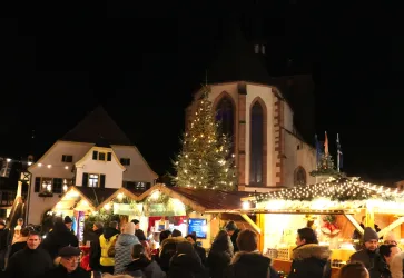 Weihnachtsmarkt zum Deidesheimer Advent Marktplatz