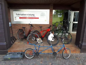 Fahrradverleih Deidesheim 1