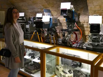 Filmvorführtechnik 3F-Museum