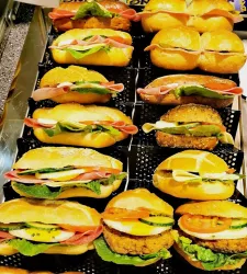 in der Bäckerei