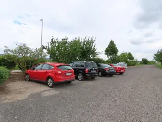 Parkplatz Bahnhof Erpolzheim Bild 1 (© Urlaubsregion Freinsheim)