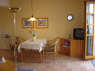 Rebenmeer - Essbereich (© Familie Hilberth)
