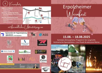 Weinfest Seite 1 (© Ortsgemeinde Erpolzheim)