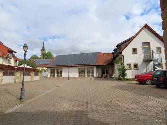 Parkplatz Bürgerhaus Bild 1 (© Urlaubsregion Freinsheim)