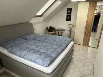 Schlafzimmer (© Angelika Müller)