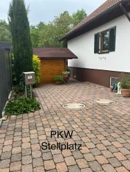 PKW Stellplatz (© Angelika Müller)