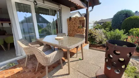Terrasse (© Familie Wenz)