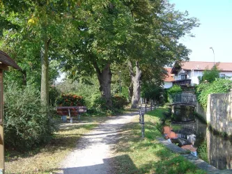Erpolzheim - Bachlauf der Isenach Bild 2 (© Archiv Urlaubsregion Freinsheim)