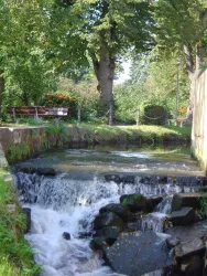 Erpolzheim - Bachlauf der Isenach (© Urlaubsregion Freinsheim)