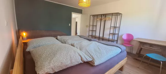 Schlafzimmer 2 (© Annette Kohl)