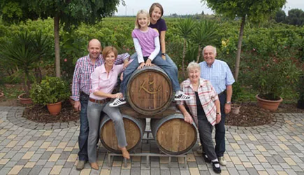 Weingut Koob - die Winzerfamilie (© Weingut Koob)