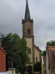 Erpolzheim Protestantische Kirche Bild 3 (© Urlaubsregion Freinsheim)