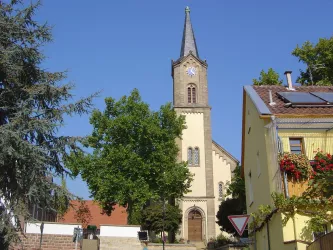 Erpolzheim - Protestantische Kirche Bild 1 (© Urlaubsregion Freinsheim)