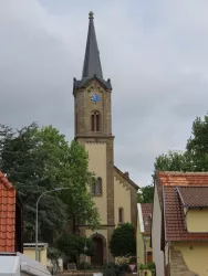 Erpolzheim - Protestantische Kirche Bild 4 (© Urlaubsregion Freinsheim)