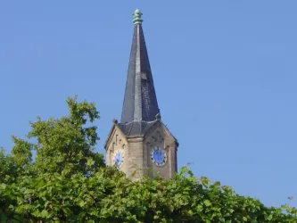 Erpolzheim - Protestantische Kirche Bild 2 (© Archiv der Urlaubsregion Freinsheim)