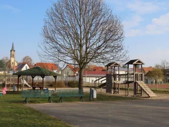 Kletterhaus (© EM/Urlaubsregion Freinsheim)