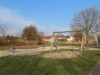 Schaukel (© EM/Urlaubsregion Freinsheim)