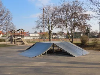 Skaterbahn (© EM/Urlaubsregion Freinsheim)